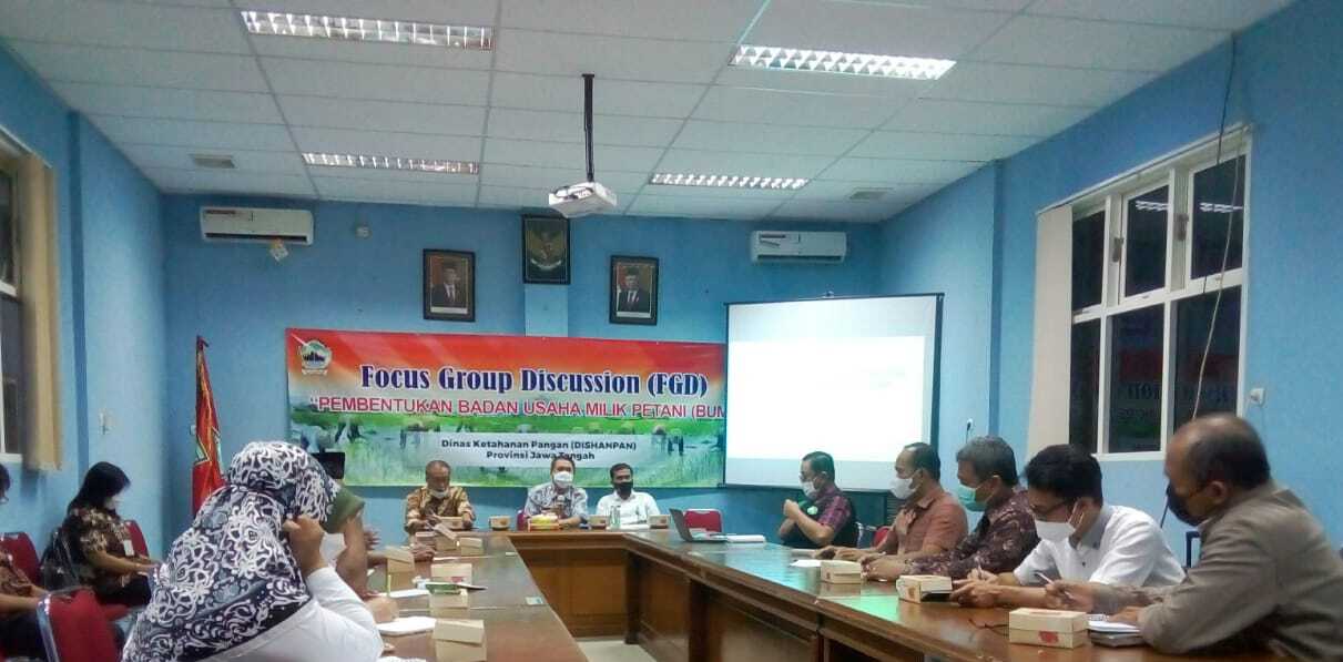 Komitmen Bentuk BUMP, Purbalingga Gelar FGD