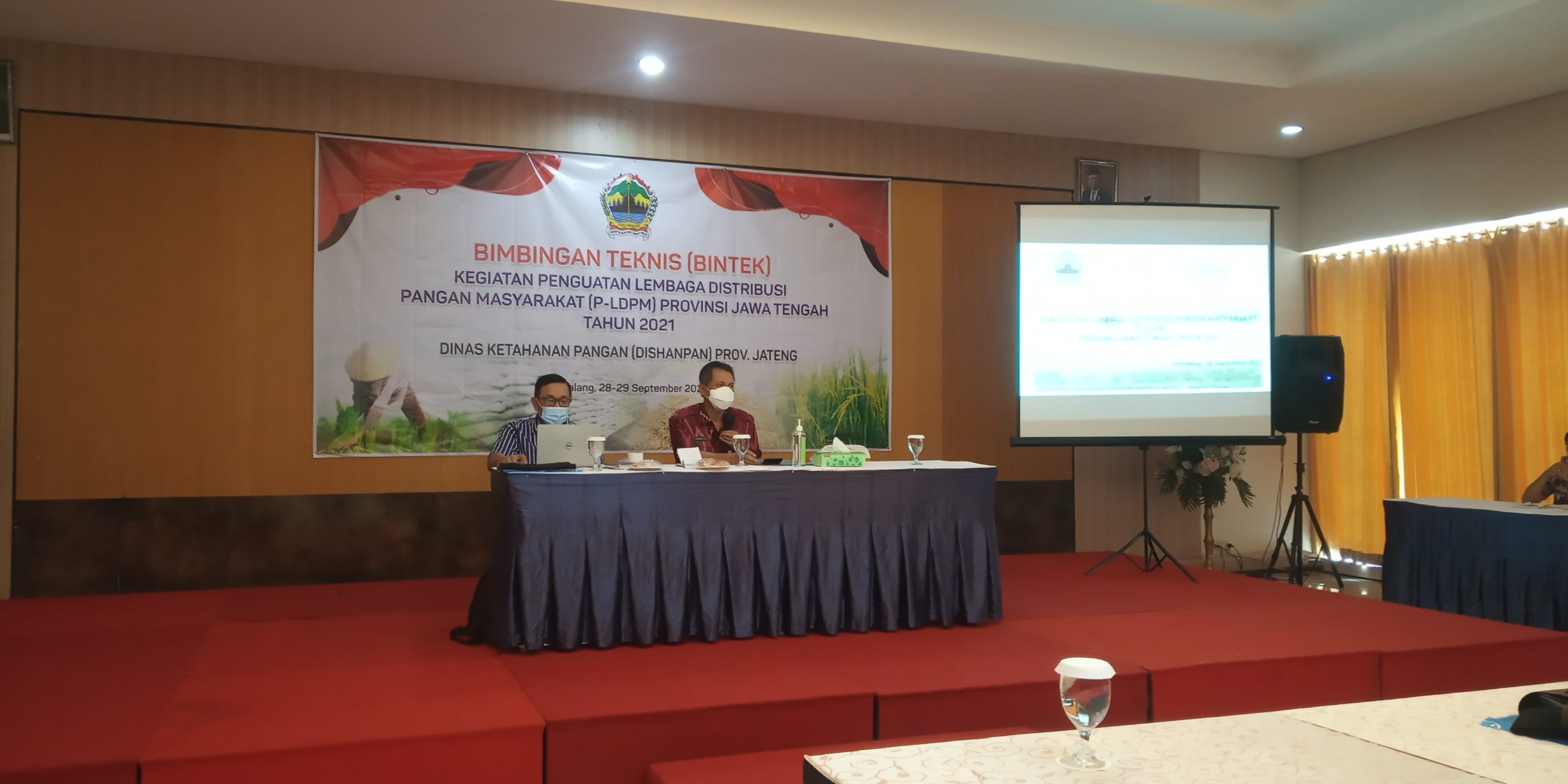 Gelar Bimtek, Jateng Optimalkan Lembaga Distribusi Pangan Masyarakat