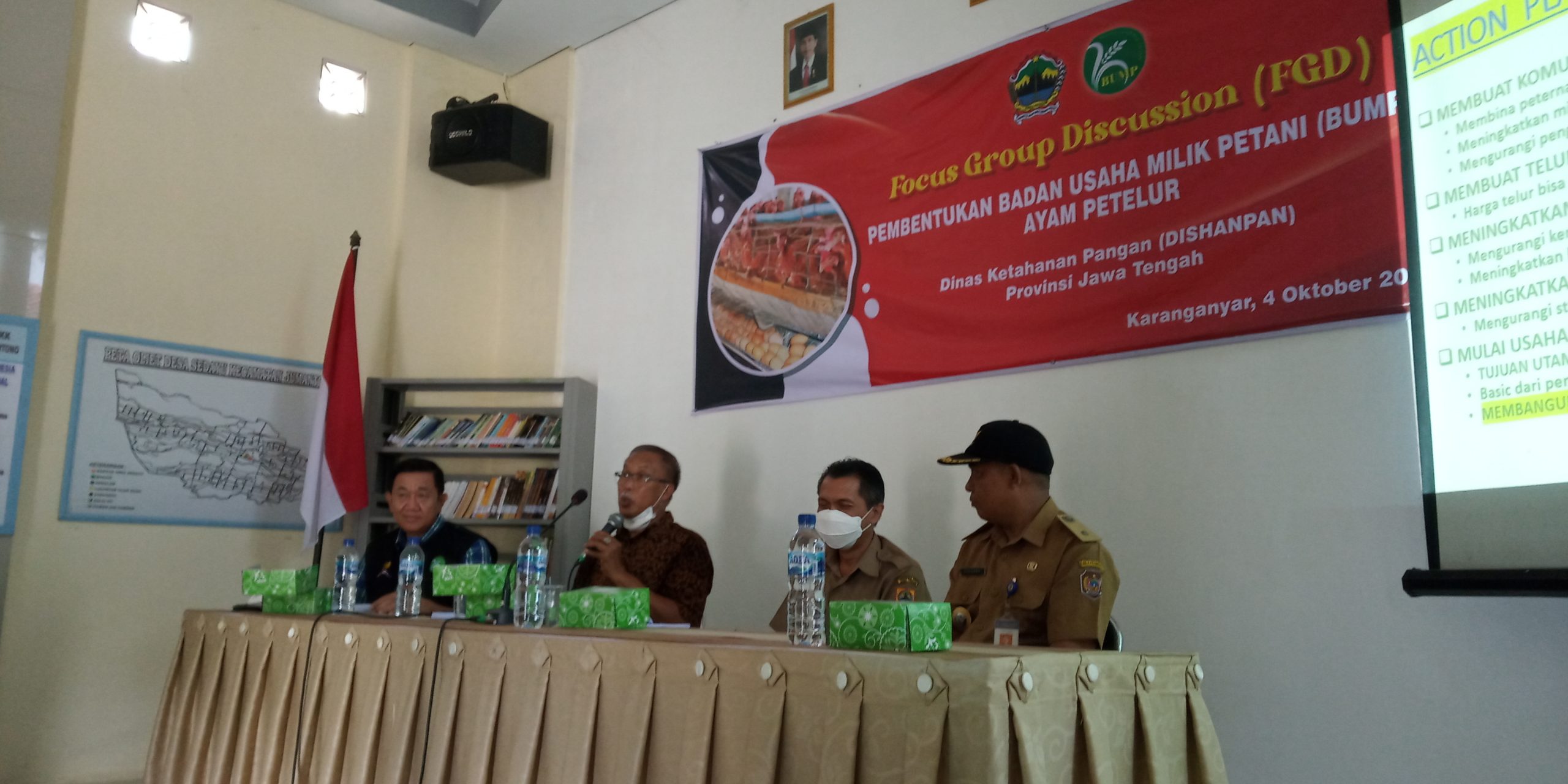 Lindungi Peternak Kecil, Dishanpan Jateng Dorong Karanganyar Segera Bentuk BUMP