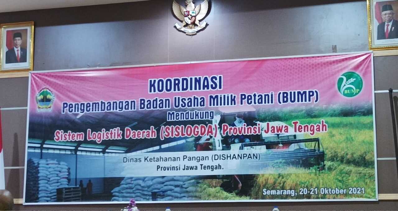 Jateng Berikan Pembekalan Kepada Penggerak BUMP