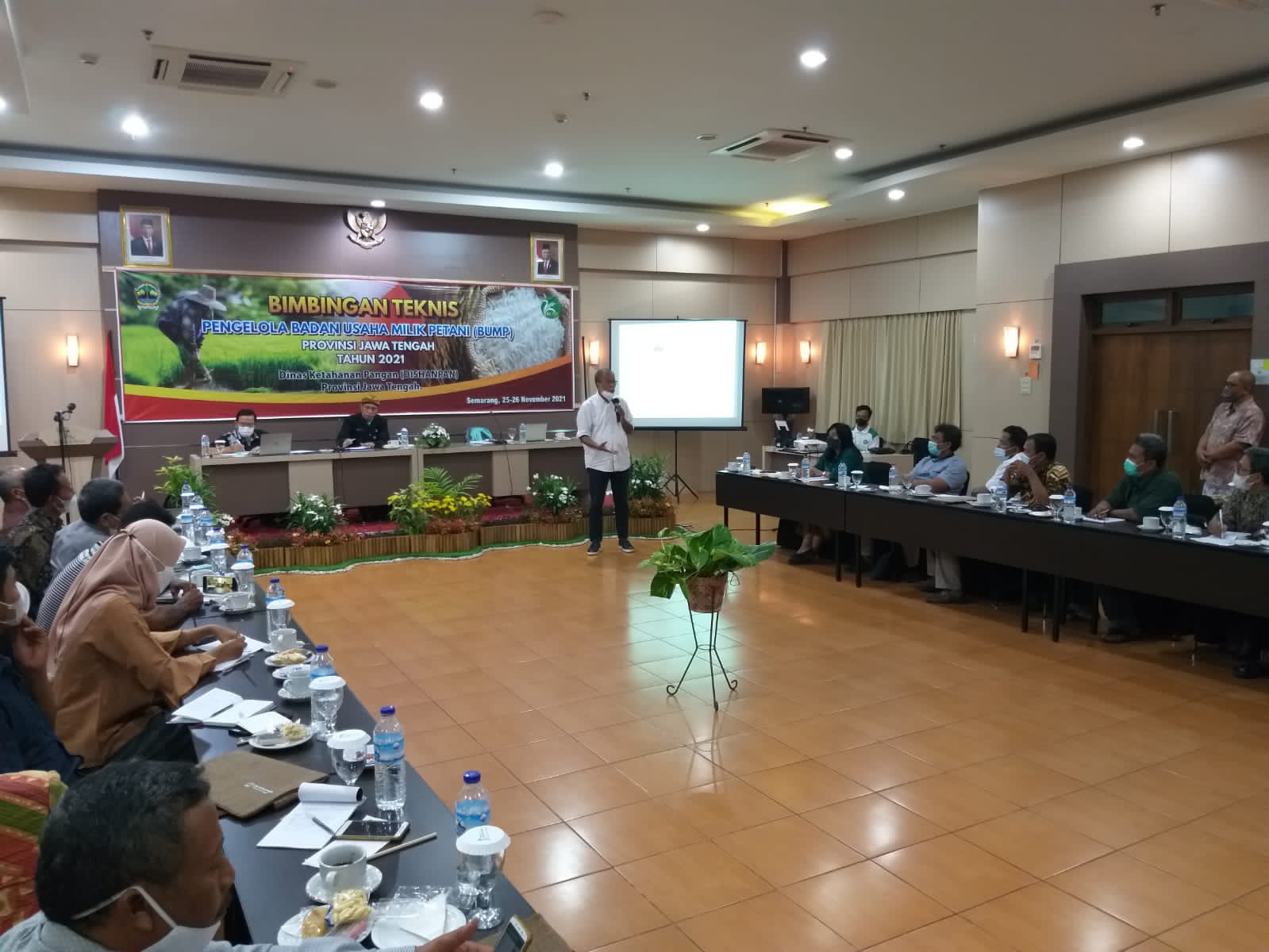 Jateng Dorong Tata Kelola Badan Usaha Milik Petani