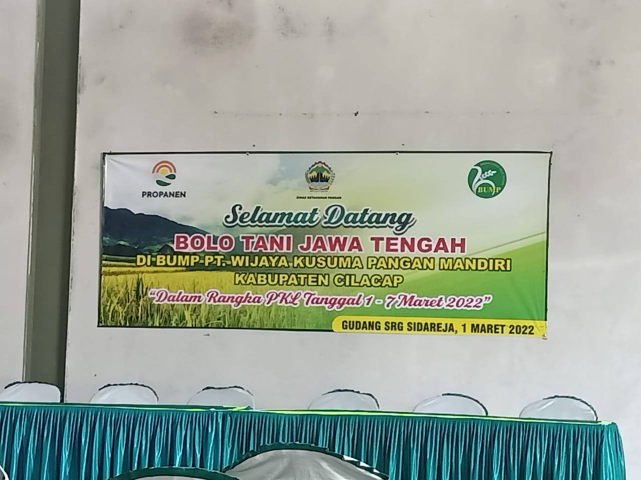 Jalani Magang, Bolo Tani Siap Terjun Mendampingi BUMP di Jawa Tengah