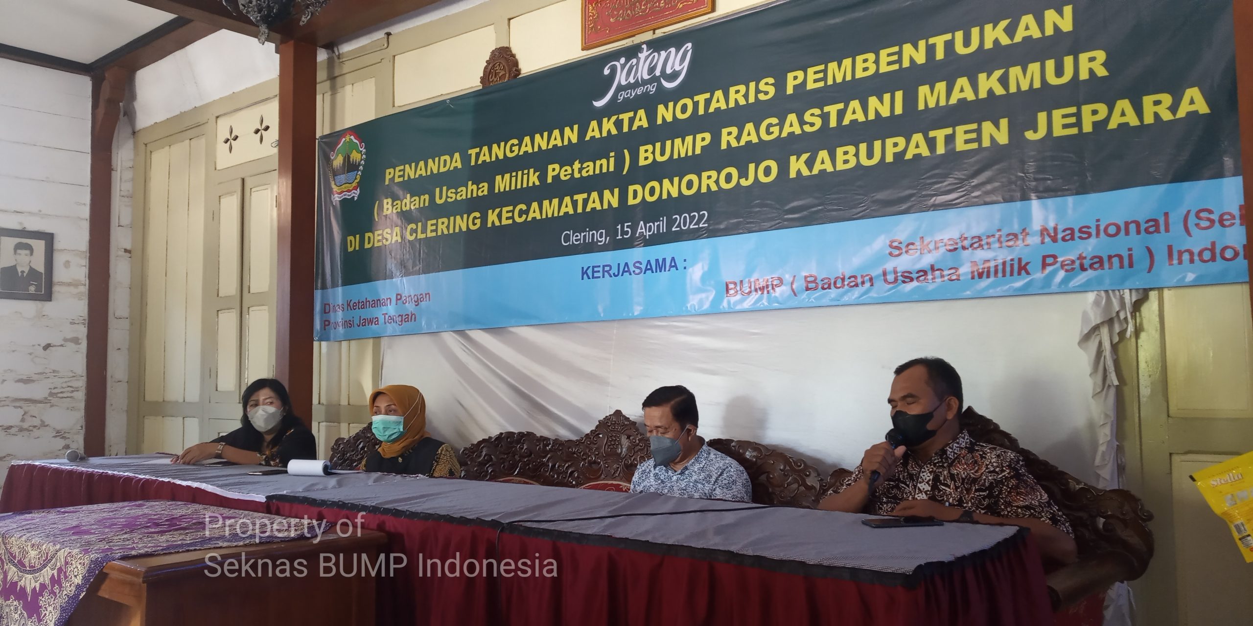 Sah, BUMP Ragas Komitmen Tingkatkan Pendapatan Petani