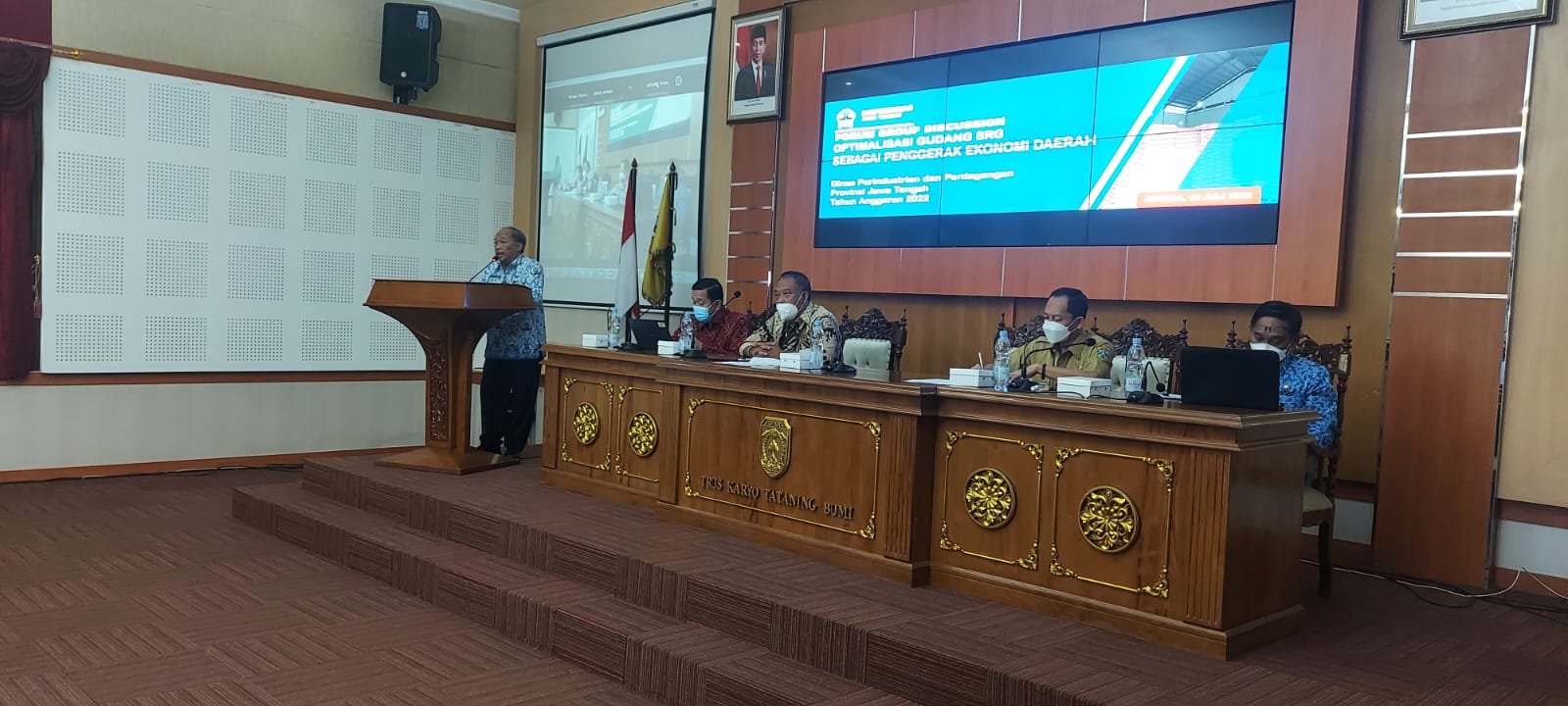 Jateng Optimalisasi Gudang SRG Berbasis BUMP sebagai Penggerak Ekonomi Daerah