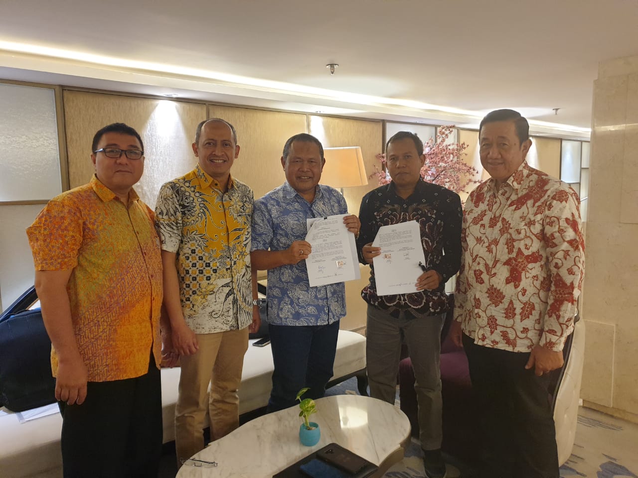 Teken Perjanjian Kerja Sama, BUMP Cilacap Gandeng PI Pangan Jadi Offtaker
