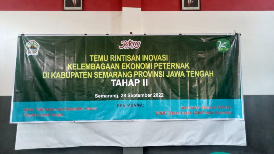 Kabupaten Semarang Selenggarakan Kegiatan Rintisan BUMP