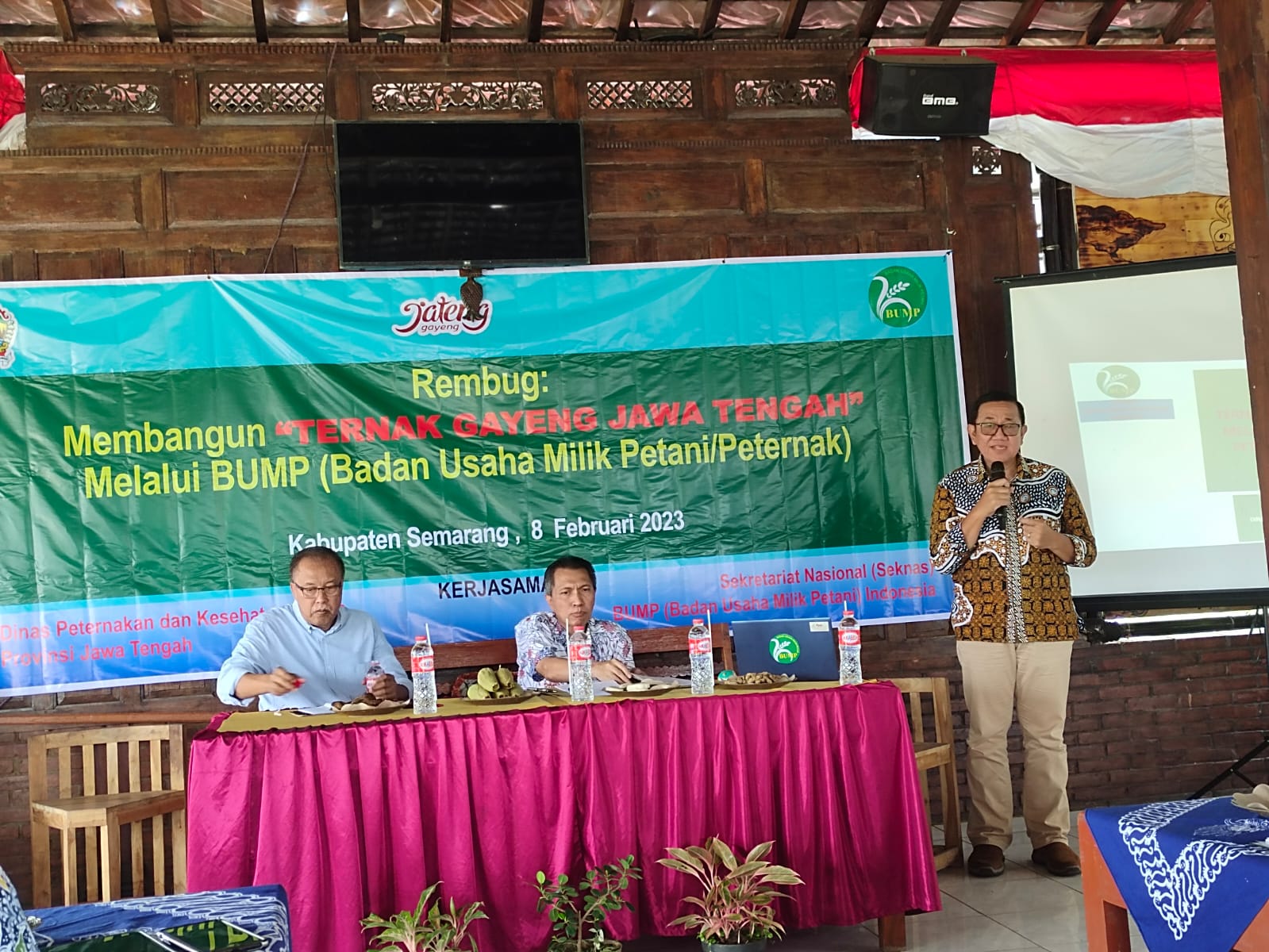 Rembug Membangun Ternak Gayeng Jawa Tengah melalui BUMP