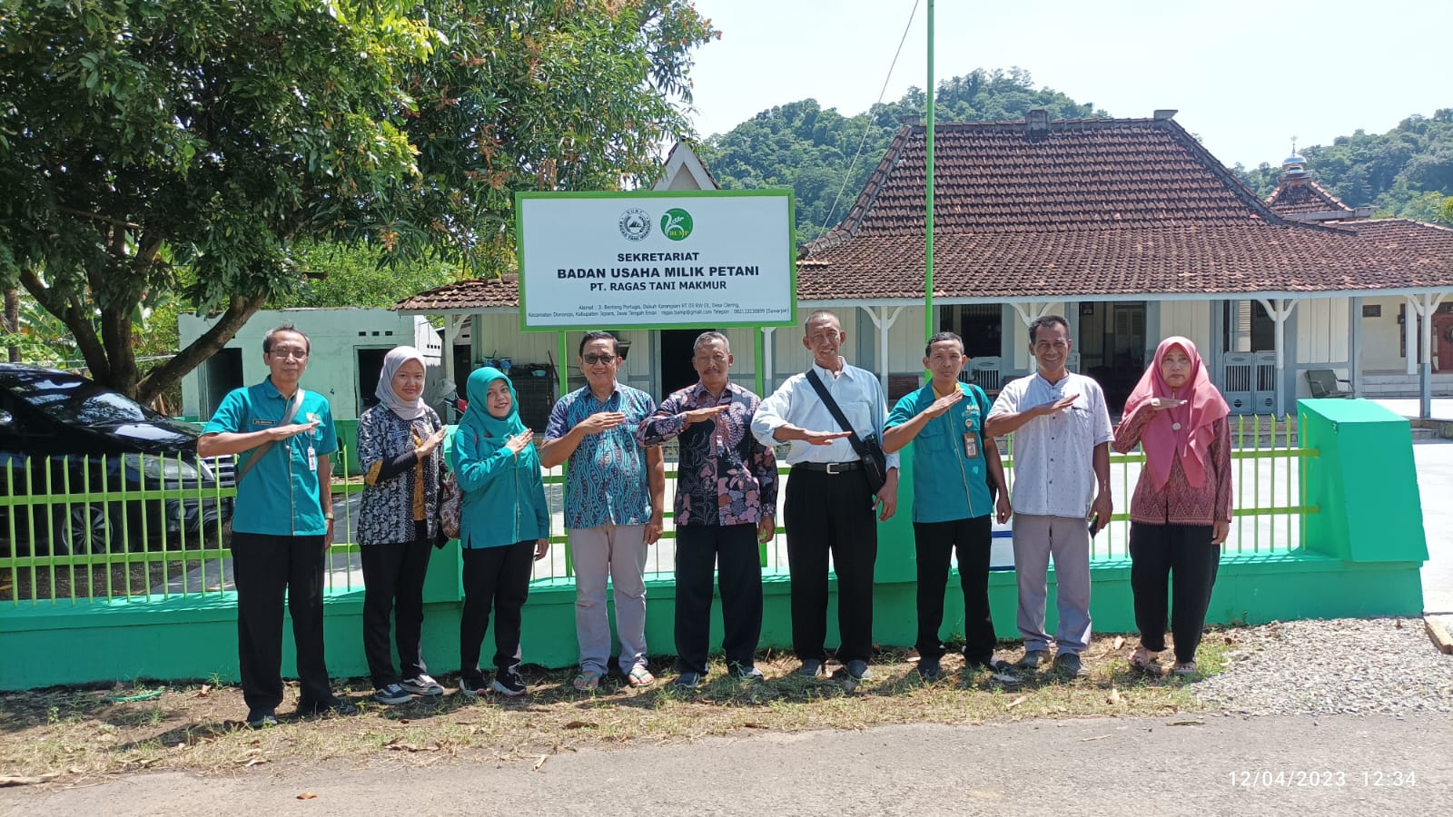 Jadi Produsen Benih, BPSB Tinjau Kesiapan BUMP Ragas