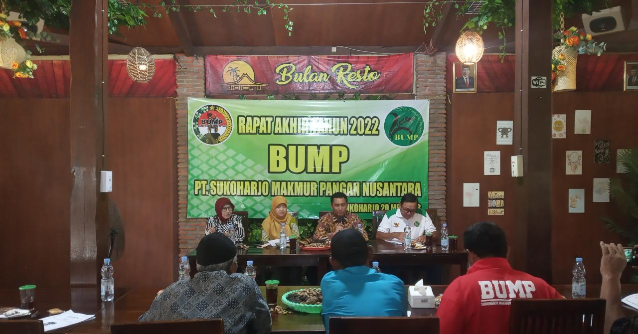 Perkuat Sinergi Berbagai Pihak, BUMP SMPN Selenggarakan Rapat Akhir Tahun