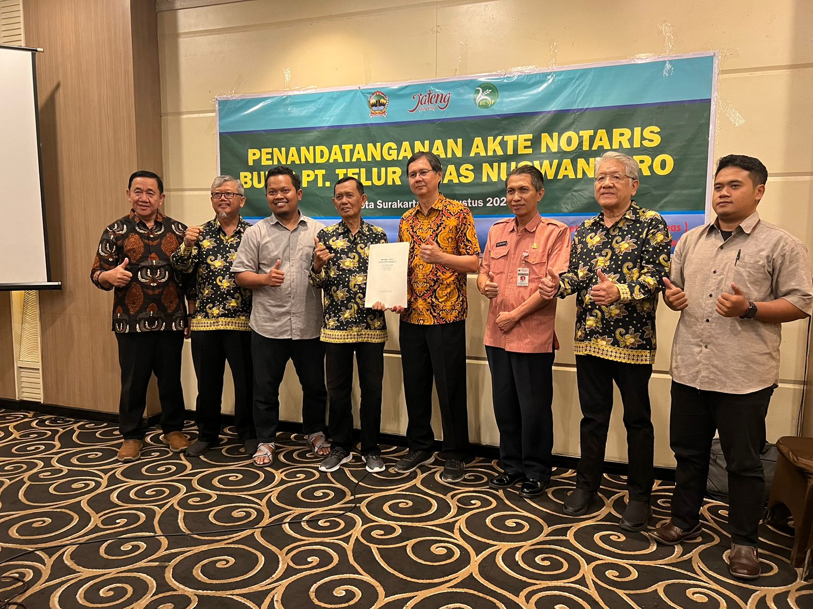 Peternak Ayam Petelur Solo Raya Dirikan BUMP