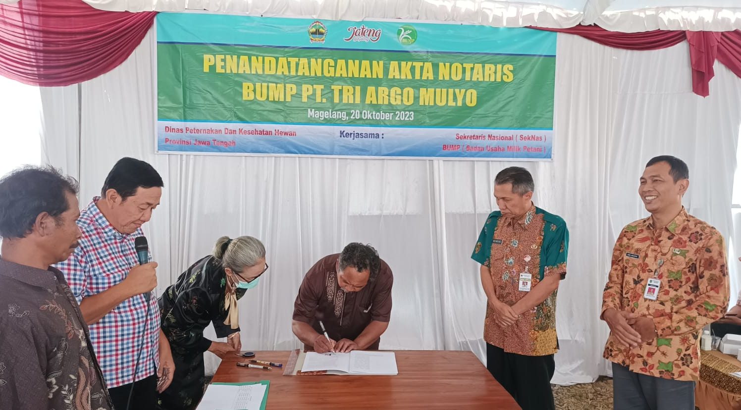 Tingkatkan Kapasitas Kelembagaan, Peternak Sapi Perah Magelang Bentuk BUMP
