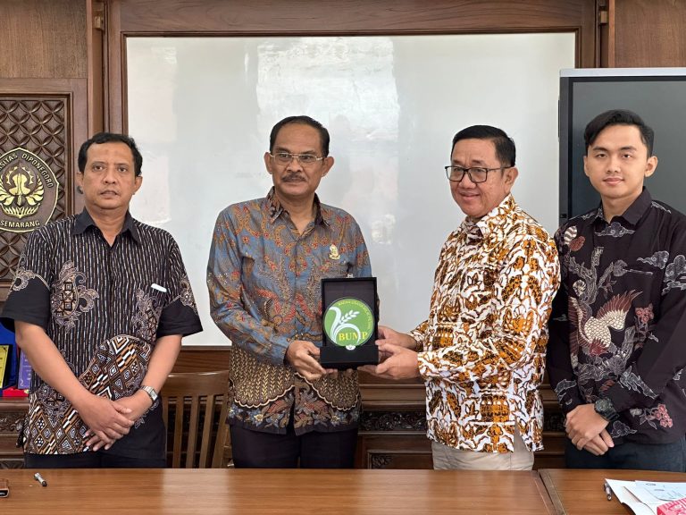 Percepat Pengembangan Kelembagaan Ekonomi Petani Peternak, Seknas BUMP-Indonesia Jalin Kerja Sama dengan FPP UNDIP