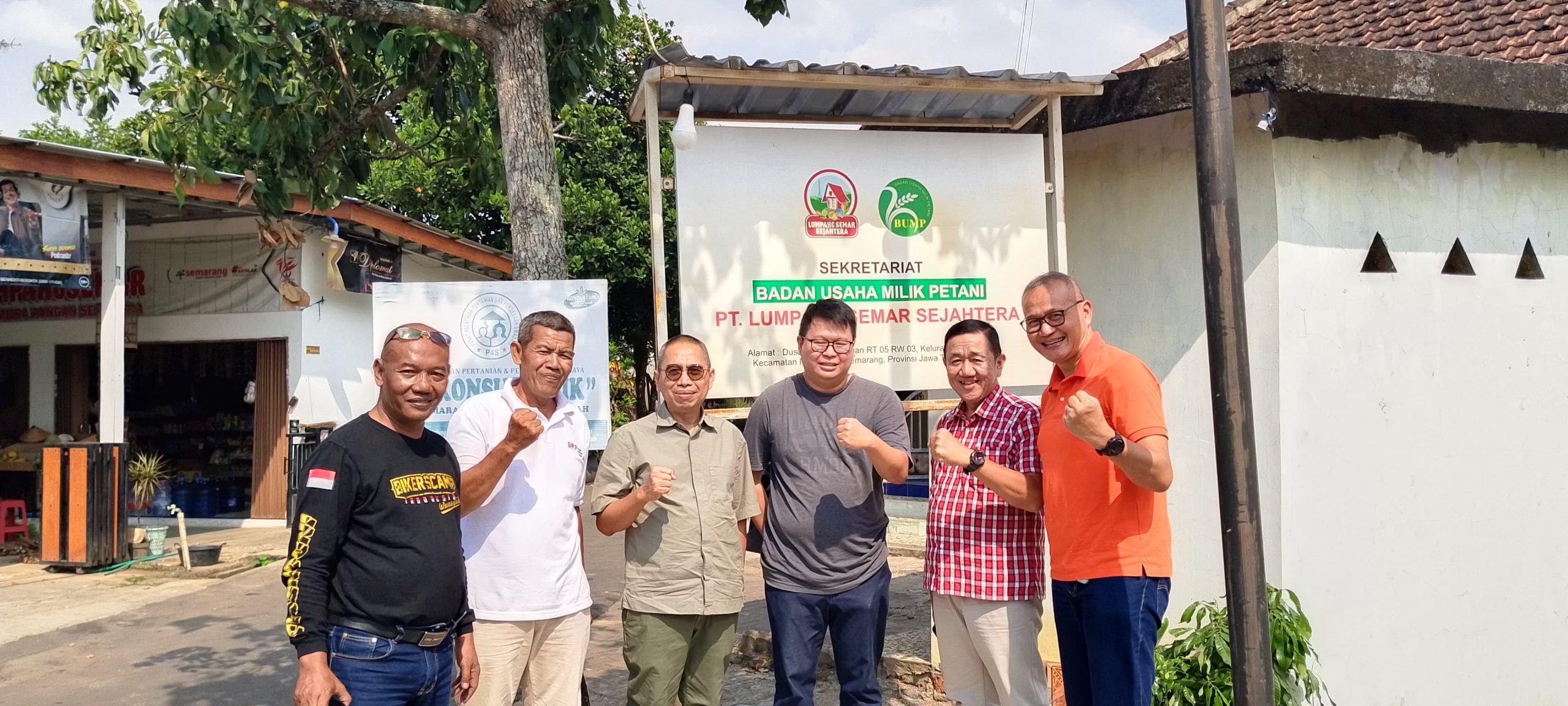 Seknas BUMP-Indonesia Terima Kunjungan dari PT JRBM