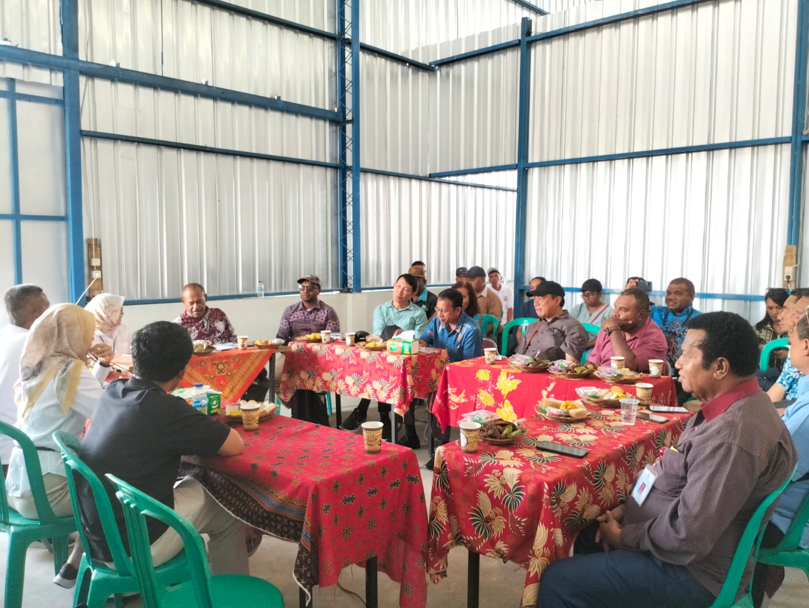 Terima Kunjungan TPID Papua Barat & Papua Barat Daya, Dirut BUMP Semarang Bagikan Kunci Kendalikan Inflasi Pangan