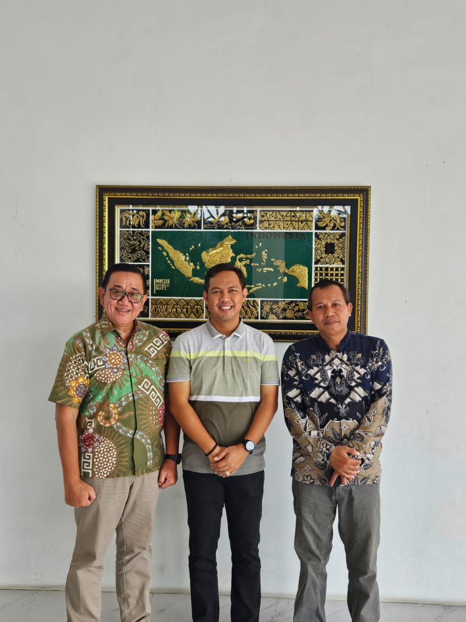 Dorong Kolaborasi, Seknas BUMP-Indonesia Temui Bupati Cilacap Terpilih